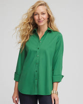 Chico's Clothing No Iron™ Stretch Shirt