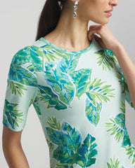Chico's Clothing Pima Short Sleeve Everyday Tee