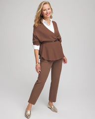 Chico's Clothing Lightweight Juliet Straight Ankle Pants