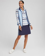 Chico's Clothing Zenergy® UPF Half Zip