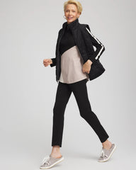 Chico's Clothing Zenergy® Luxe Colorblock Half-Zip Pullover