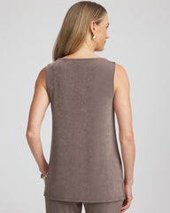 Chico's Clothing Travelers™ Classic Side-Slit Tank