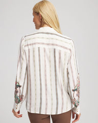 Chico's Clothing Silky Classic-Fit Shirt