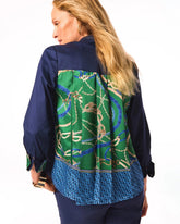 Chico's Clothing Rope Status Nautical Shirt