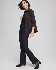 Chico's Clothing No Iron™ Stretch Shirt