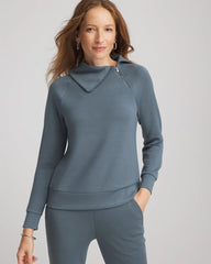 Chico's Clothing Zenergy® Soft Popover Top