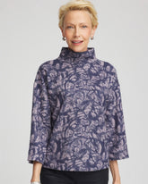 Chico's Clothing Animal Cozy Turtleneck