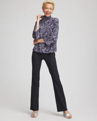 Chico's Clothing Animal Cozy Turtleneck