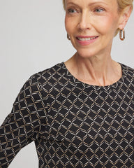 Chico's Clothing Zenergy® Weave Top