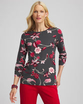 Chico's Clothing Touch of Cool™ Layering Tee