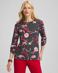 Chico's Clothing Touch of Cool™ Layering Tee