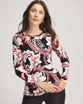 Chico's Clothing Touch of Cool™ Layering Tee