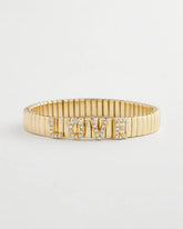 Chico's Jewelry Love Watch Band Bracelet