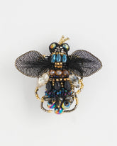 Chico's Jewelry Beaded Bee Brooch