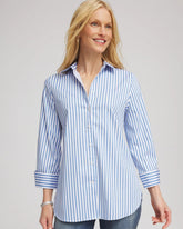 Chico's Clothing No Iron™ Stretch Striped Shirt