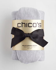 Chico's Clothing Wrap & Eye Mask Travel Set