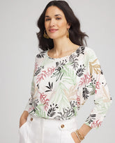 Chico's Clothing Touch of Cool™ Tapered Top