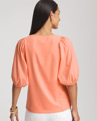Chico's Clothing Dolman Sleeve Knit Top