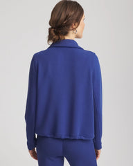 Chico's Clothing Zenergy® Ribbed Sweatshirt