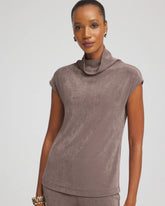 Chico's Clothing Travelers™ Mockneck Top