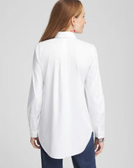 Chico's Clothing No Iron™ Valentine's Day Embroidered Tunic