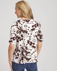 Chico's Clothing Touch of Cool™ Pampas Pony Tee