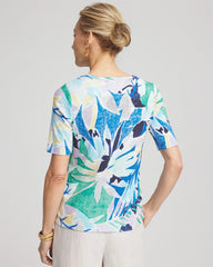 Chico's Clothing Pima Short Sleeve Everyday Tee