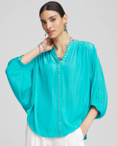 Chico's Clothing Batwing Sleeve Top