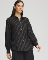 Chico's Clothing Classic Soft Button-front Blouse