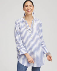 Chico's Clothing No Iron™ Linen Tunic