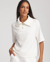 Chico's Clothing Zenergy® Soft Half-Zip Top