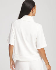 Chico's Clothing Zenergy® Soft Half-Zip Top