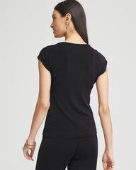 Chico's Clothing Travelers™ Cap-Sleeve Top