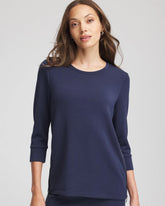 Chico's Clothing Zenergy® Satin-Trim Tunic