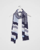 Chico's Accessories Printed Woven Oblong Scarf