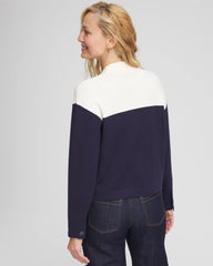 Chico's Clothing Colorblock Cardigan Jacket