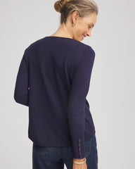 Chico's Clothing Ella V-Neck Pullover Sweater