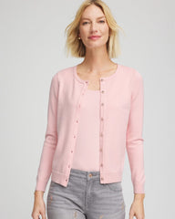 Chico's Clothing Crewneck Cardigan