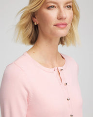 Chico's Clothing Crewneck Cardigan