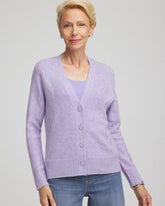 Chico's Clothing Shine Boyfriend Cardigan