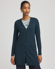 Chico's Clothing Ella Pocketed Cardigan Sweater