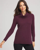 Chico's Clothing Cowlneck Cashmere Pullover Tunic
