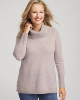 Chico's Clothing Cowlneck Cashmere Pullover Tunic