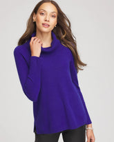 Chico's Clothing Cowlneck Cashmere Pullover Tunic