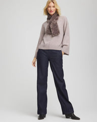 Chico's Clothing Cashmere Mockneck Sweater