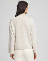 Chico's Clothing Cashmere Mockneck Sweater