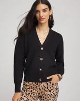 Chico's Clothing Relaxed-Fit Button-Front Cardigan
