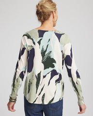 Chico's Clothing Ella La Fleur Pullover Sweater
