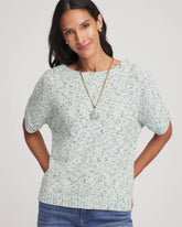 Chico's Clothing Textured Dolman Pullover Sweater