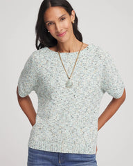 Chico's Clothing Textured Dolman Pullover Sweater